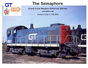 Semaphore - Volume 4 - 2006 Membership Year