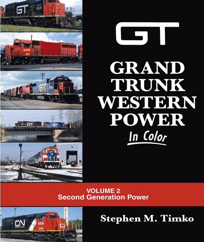 Grand Trunk Western Power Volume 2