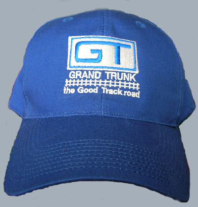 Embroidered GTW "Good Track Road"