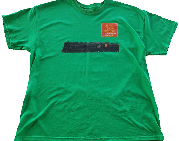 Green T-shirt GTW 6325