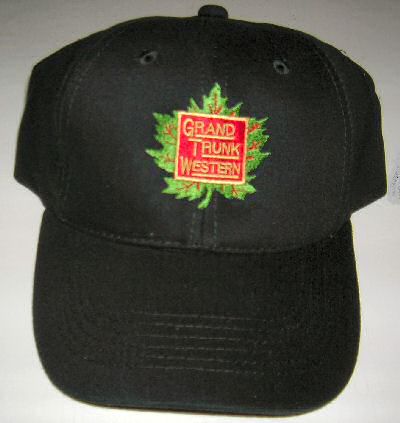 Embroidered GTW Maple Leaf